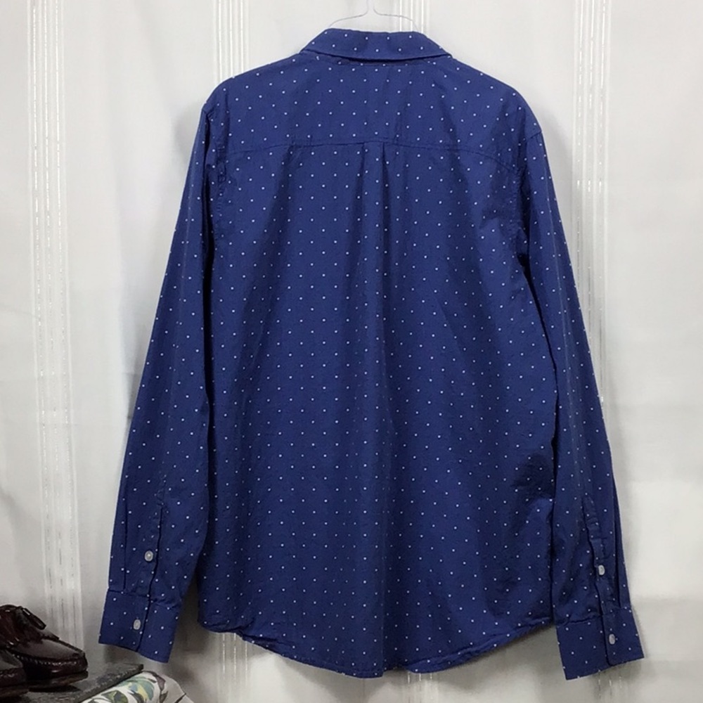 🌎 Lifted Research Group Woven Cotton Long Sleeve Shirt - Picture 7 of 7